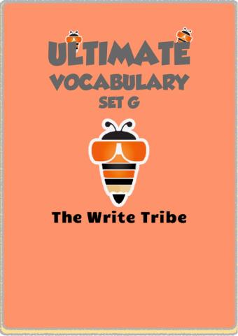 Vocabulary workbook p3-4 Part G