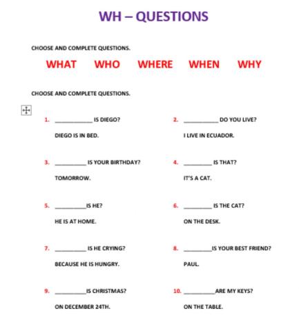 Wh-questions