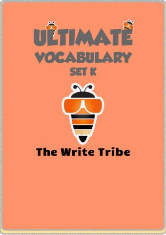 Vocabulary workbook p3-4 Part K