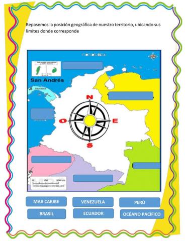 Ubicación geográfica de Colombia