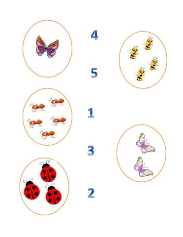 Numără și potrivește