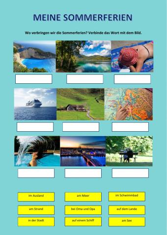 Meine Sommerferien 1