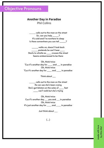 Another Day in Paradise