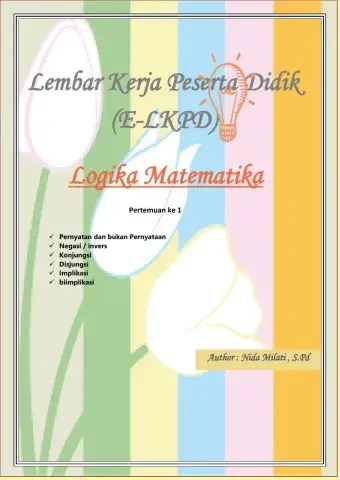 LKPD LOGIKA MTK Pertemuan 1