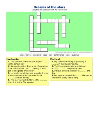 Crossword