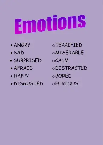 Emotions