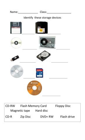 Storage Devices