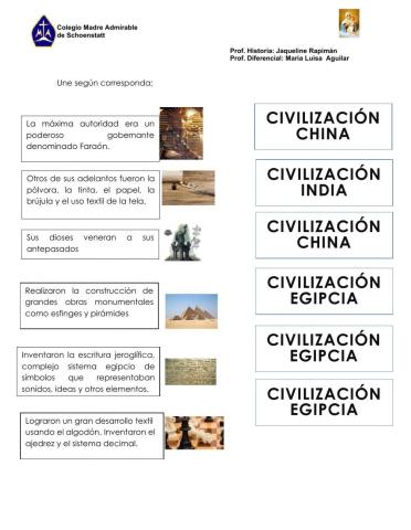 Civilizaciones