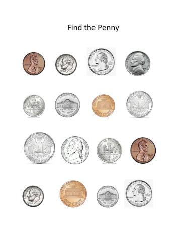 Find the penny