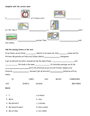 Elemental Present Simple