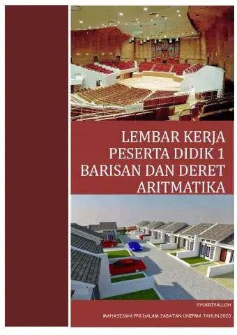 Barisan dan Deret Aritmatika
