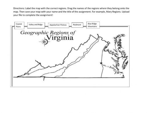 Virginia's 5 Regions