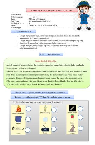 PB 1 st 1Tema 3 kelas 3