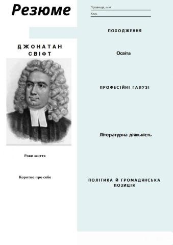 Джонатан Свіфт