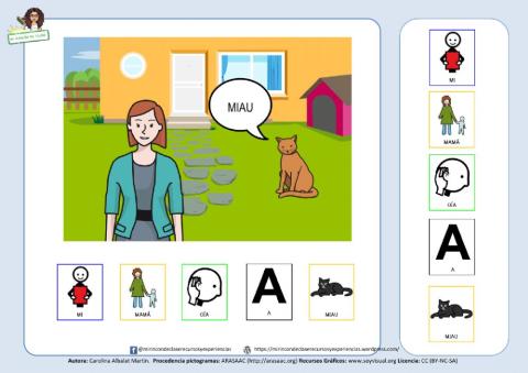 Mi mamá oía a miau