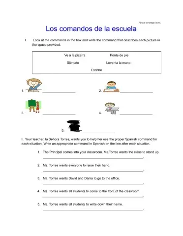 commandos grado 6 above level