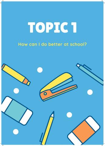 How can I do better at school?