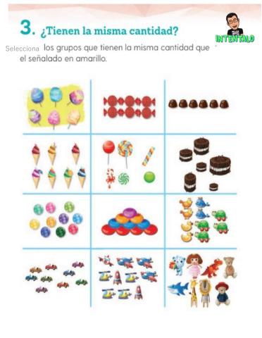 Identifica colecciones