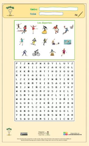Los deportes 01