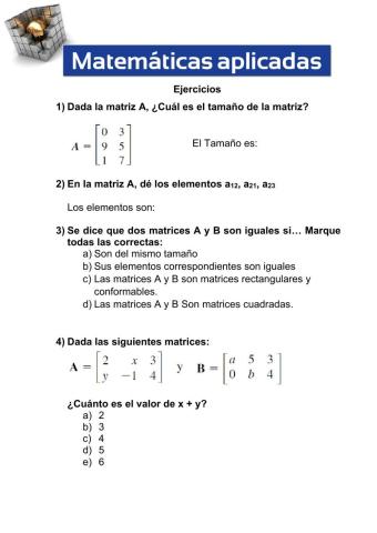 Matrices-1
