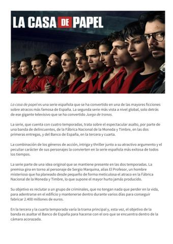 Comprensión Lectora LCDP