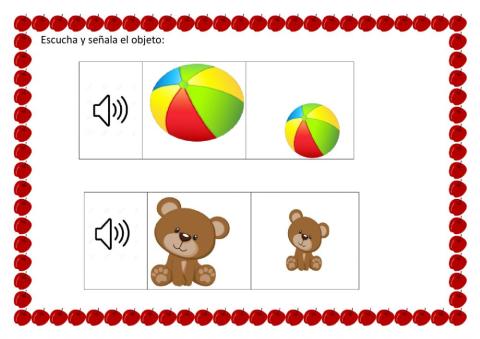 Tamaño grande-pequeño