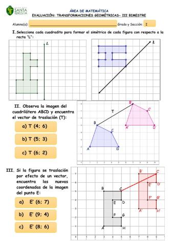 Transformaciones geométricas