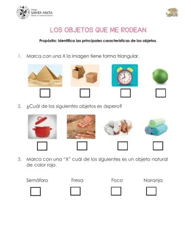 Objetos que te rodean