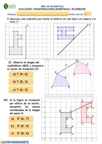 Transformaciones geométricas