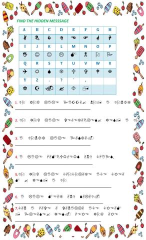 Find the hidden message