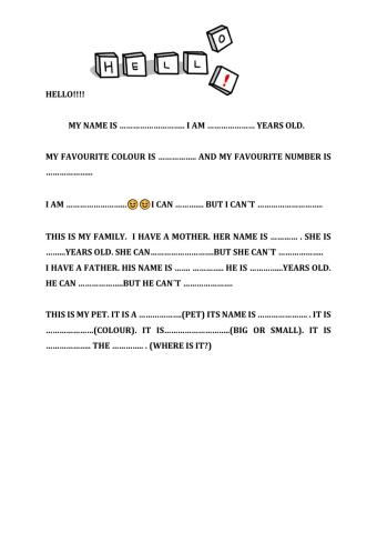 Writing Aim 1st Grade Practice