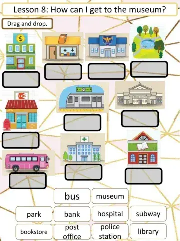 How can I get to the hospital? -Matching