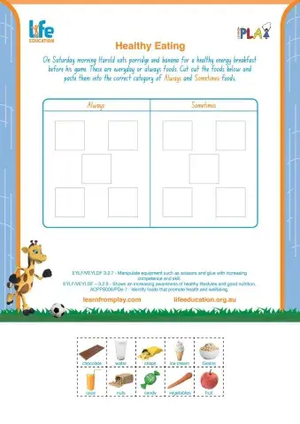 Fitness Fun - Healthy Eating