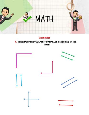 Parallel and Perpendicular Lines