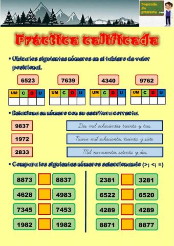 Práctica de Matemática