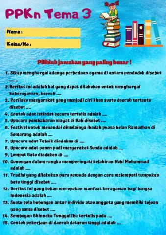 Keberagaman di Indonesia