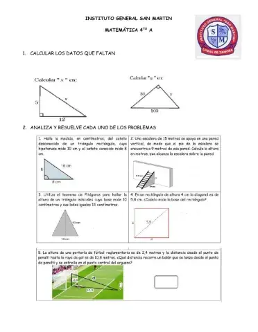 Teorema de Pitágoras