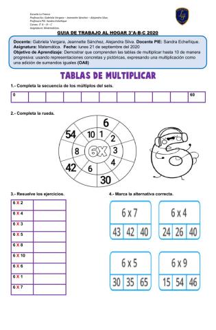 Multiplicaciones 5