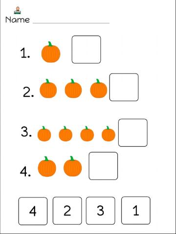 Pumpkin count