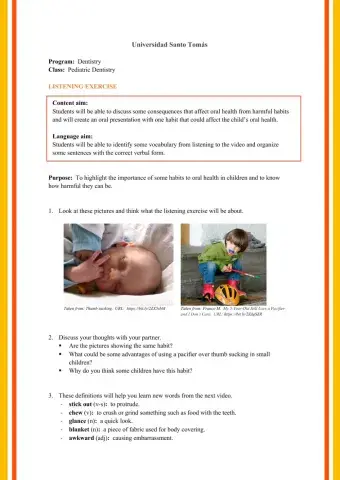 01-Listening: Thumb-sucking