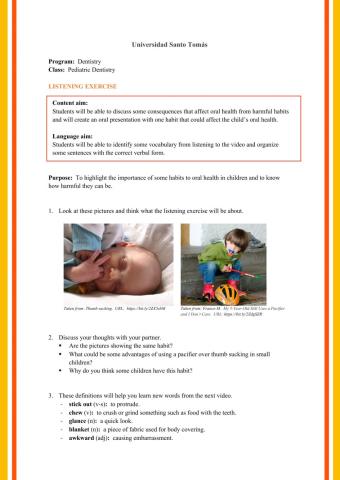 01-Listening: Thumb-sucking