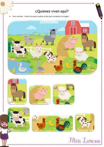 Farm animals