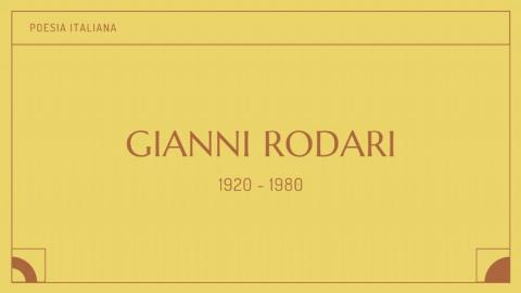 Gianni Rodari