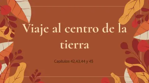 Viaje al Centro de la tierra