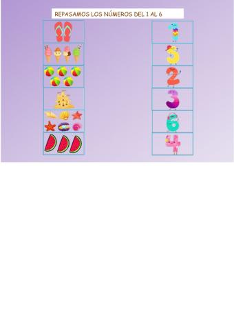 REPASO DEL 1 AL 6