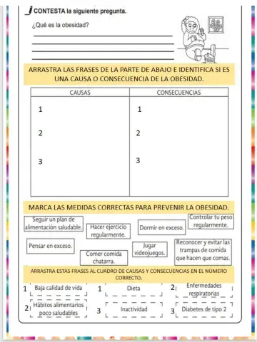 Obesidad y sobrepeso