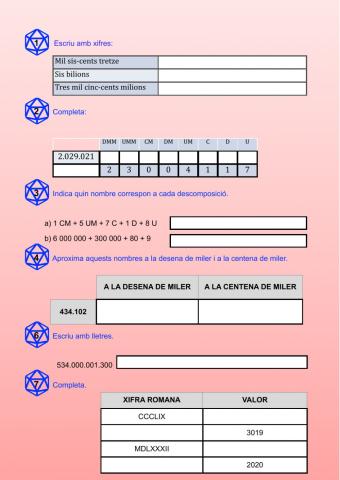 Sistema numeració decimal