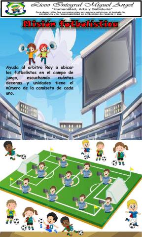 Reconocimiento numérico del 1 al 80