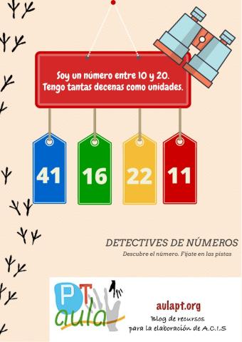 Descomposición números