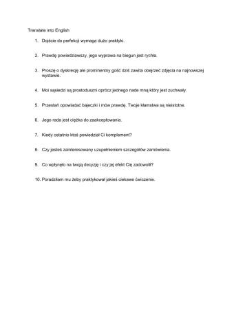 Frequently confused words test